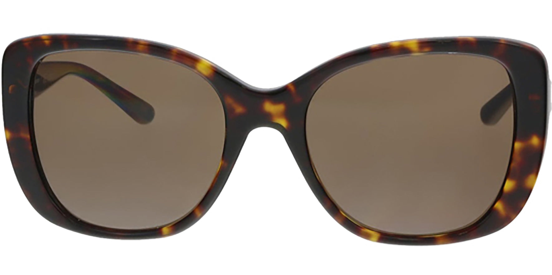 Tory Burch Dark Tortoise Glamour Square - Eyedictive