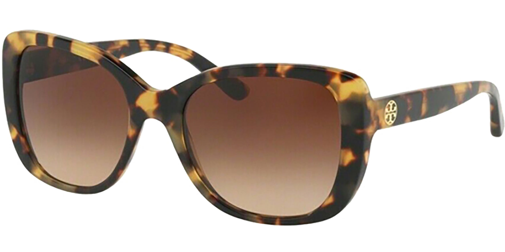 Tory Burch Tokyo Tortoise Squared Butterfly - Eyedictive