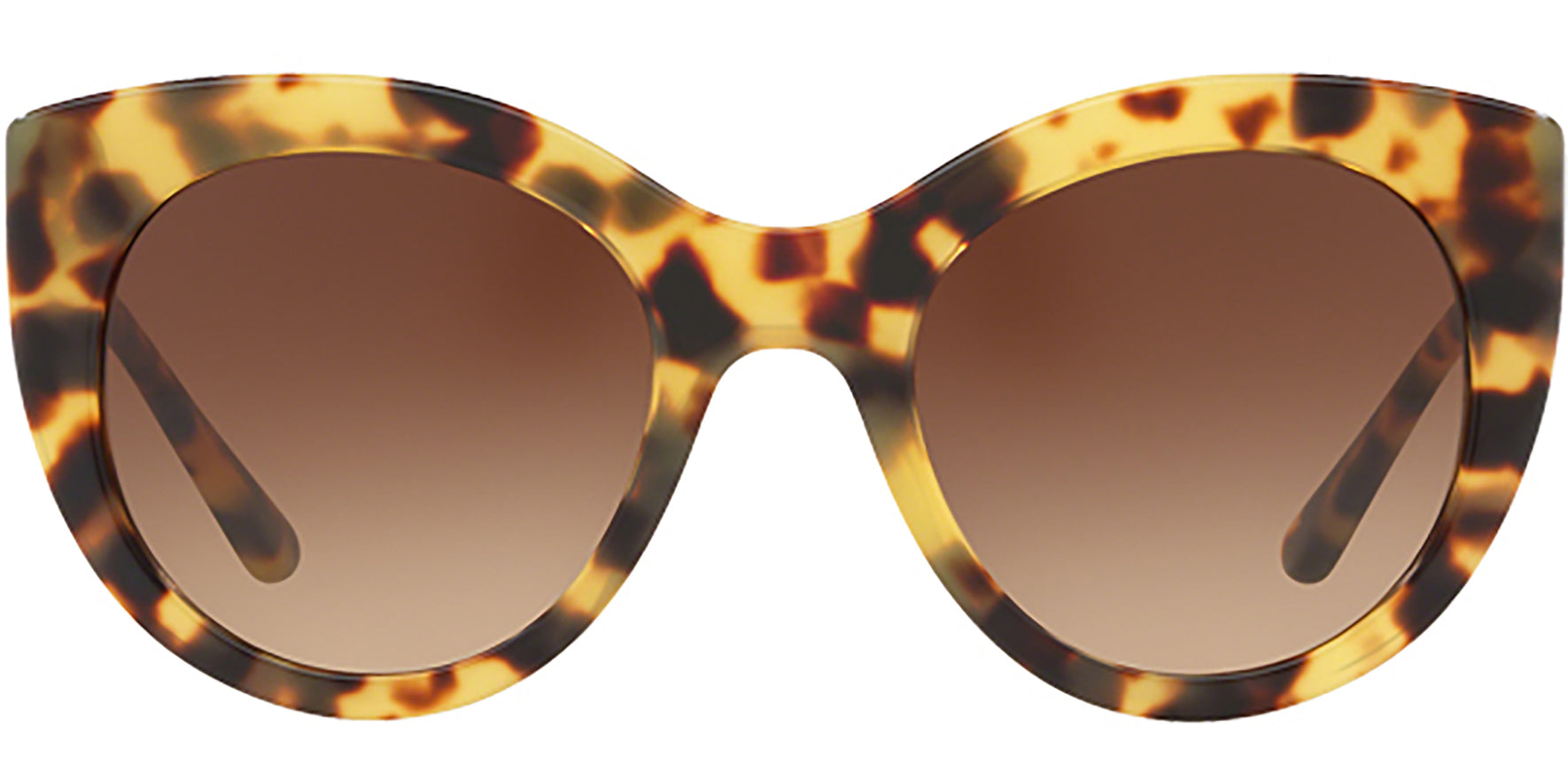 Tory Burch Tokyo Tortoise Round Cat Eye - Eyedictive