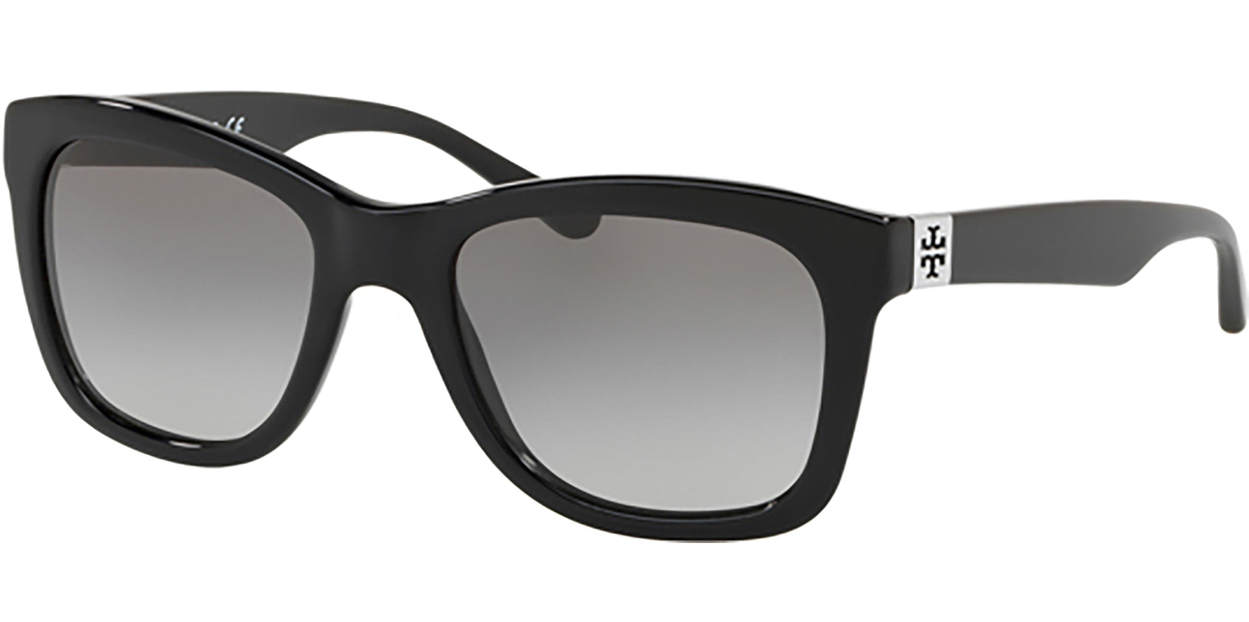 Tory Burch Black Square w/ Gradient Lens - Eyedictive