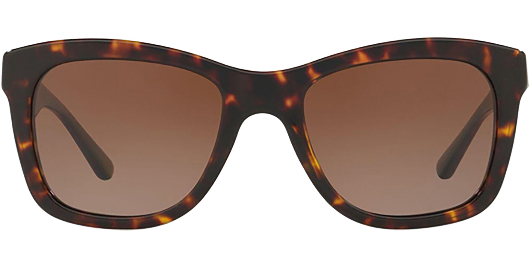 Tory Burch Dark Tortoise Square w/ Gradient Lens - Eyedictive