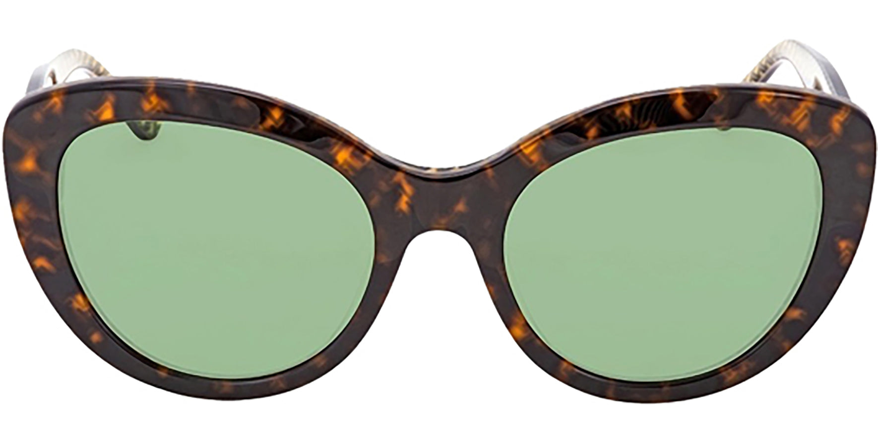 Tory Burch Tortoise Rounded Cat-Eye - Eyedictive