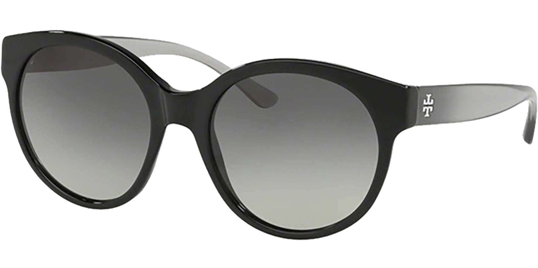 Tory Burch Oversize Round w/ Gradient Lens - Eyedictive