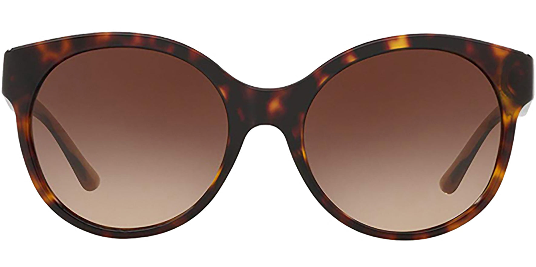 Tory Burch Oversize Round w/ Gradient Lens - Eyedictive