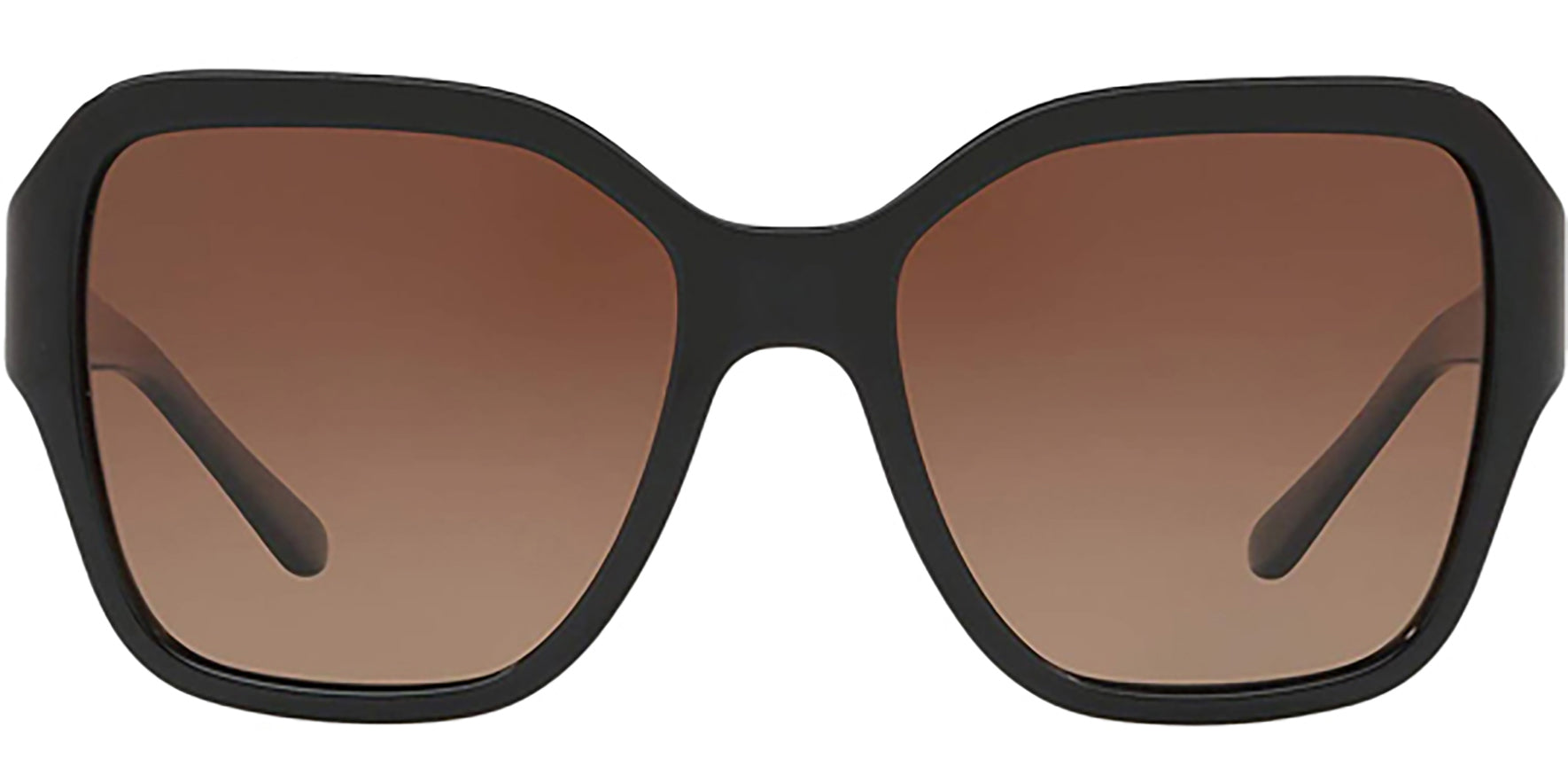 Tory Burch Polarized Black Butterfly w/ Gradient Lens - Eyedictive