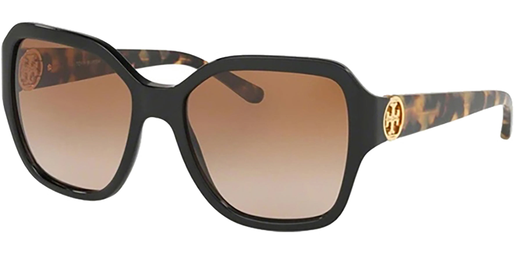 Tory Burch Black Butterfly w/ Gradient Lens - Eyedictive