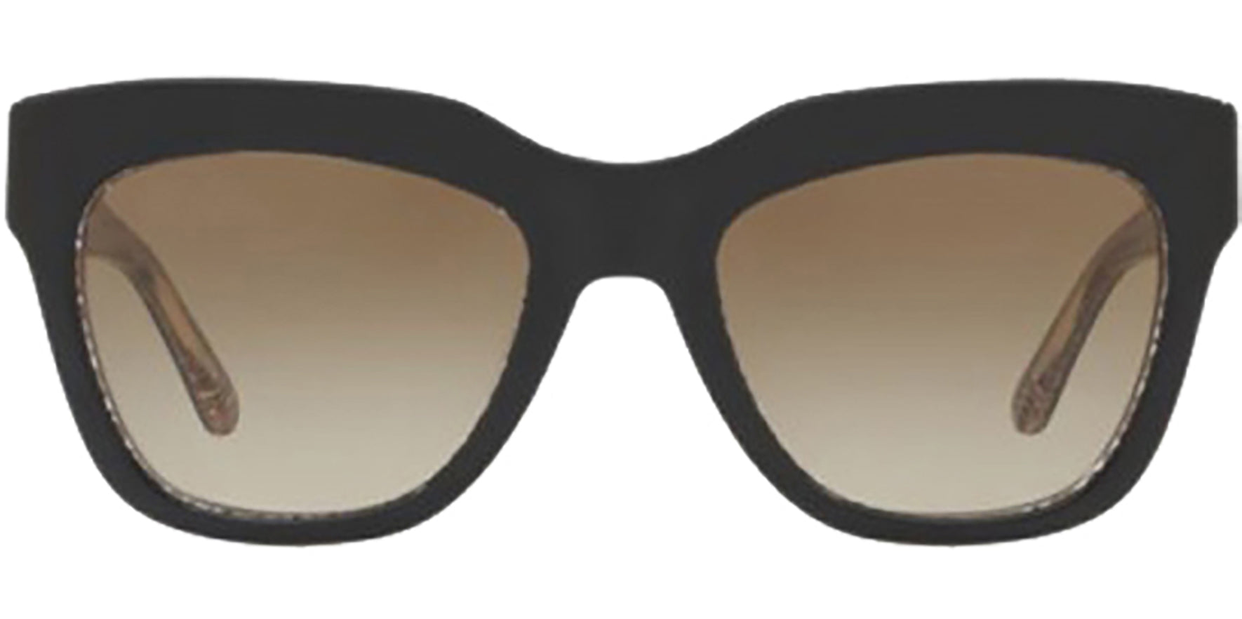 Tory Burch Black Square Cat Eye w/ Gradient Lens - Eyedictive