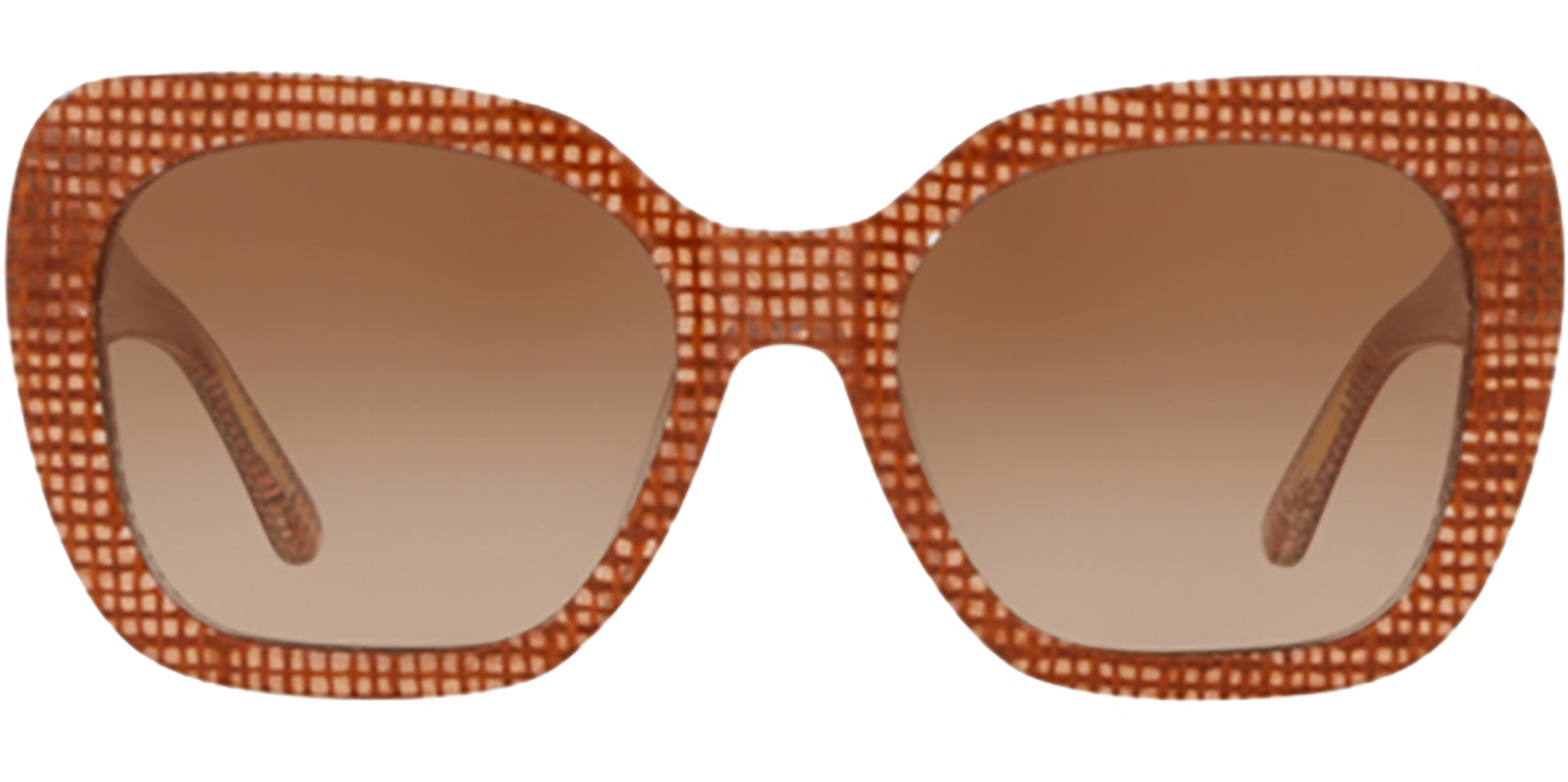 Tory Burch Papaya Crystal On Raffia Oversize - Eyedictive