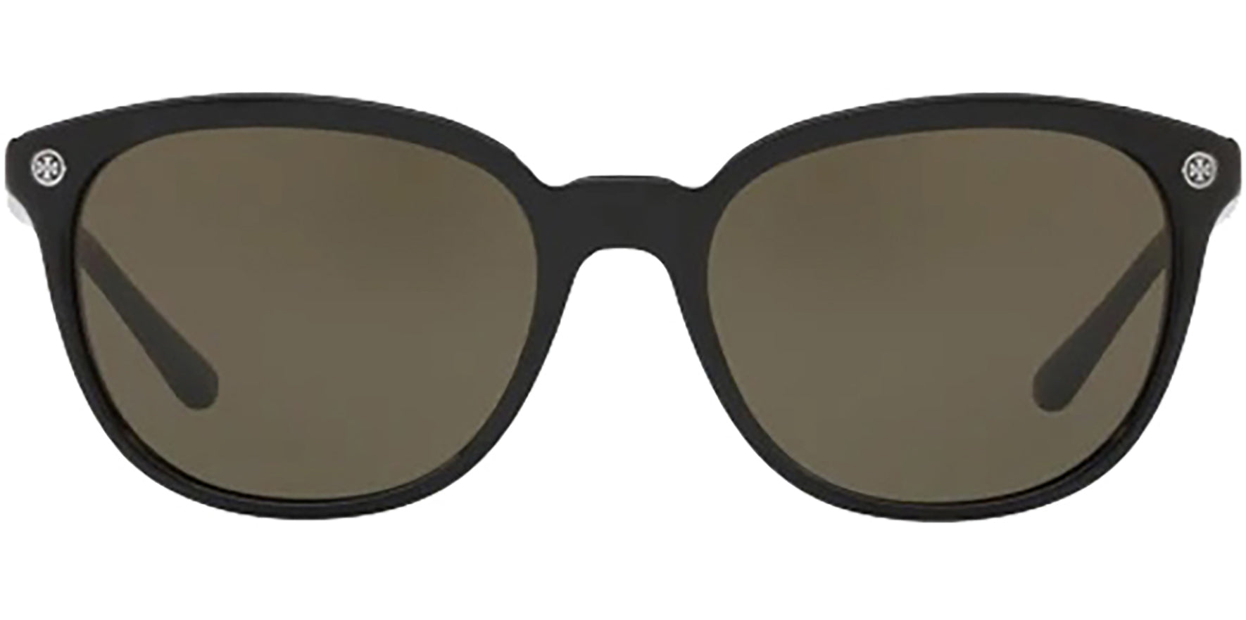 Tory Burch Blonde Havana/Blue Round Cat-Eye - Eyedictive