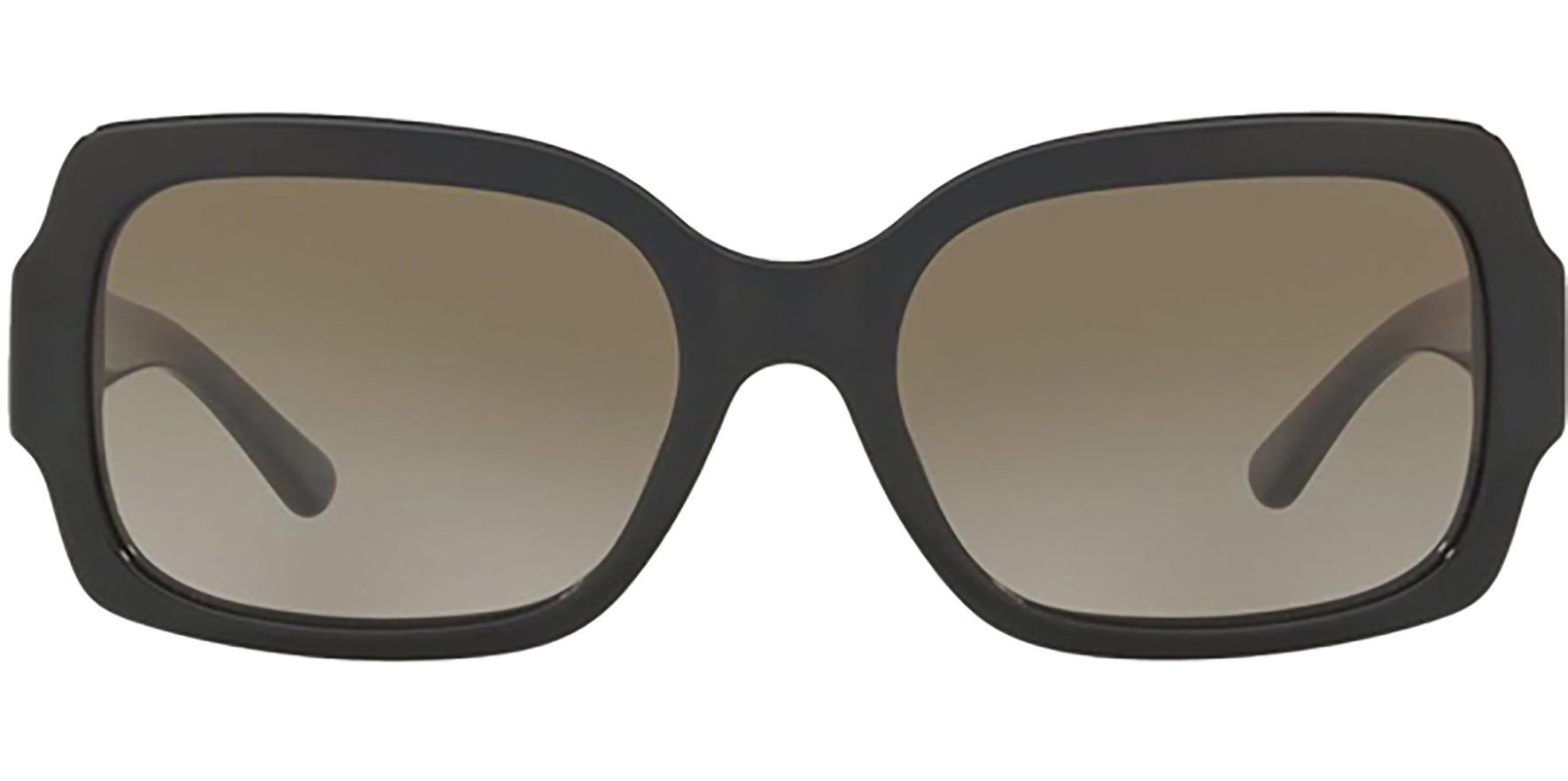 Tory Burch Dark Tortoise Square w/ Gradient Lens - Eyedictive