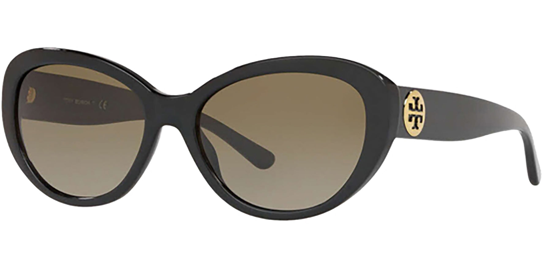 Tory Burch Oval Cat Eye w/ Gradient Lens - Eyedictive