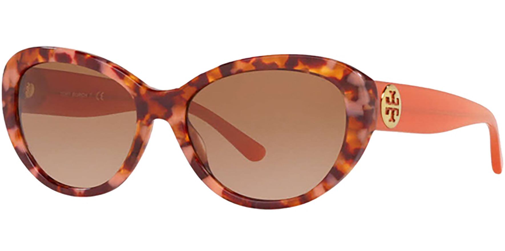 Tory Burch Oval Cat Eye w/ Gradient Lens - Eyedictive