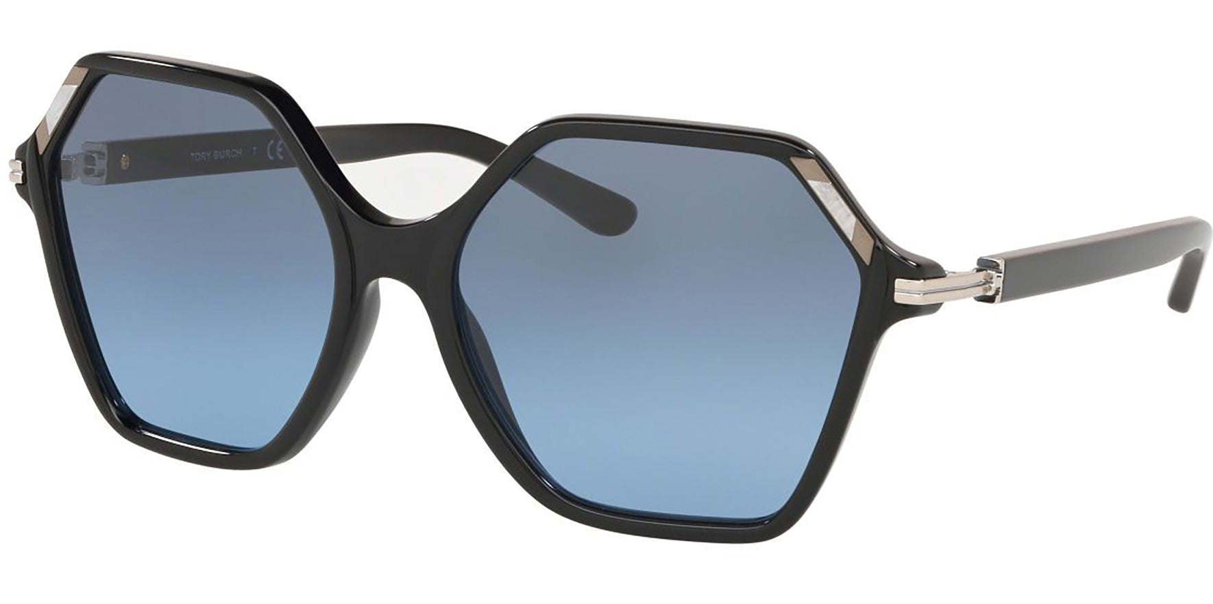 Tory Burch Oversize Geometric Butterfly - Eyedictive