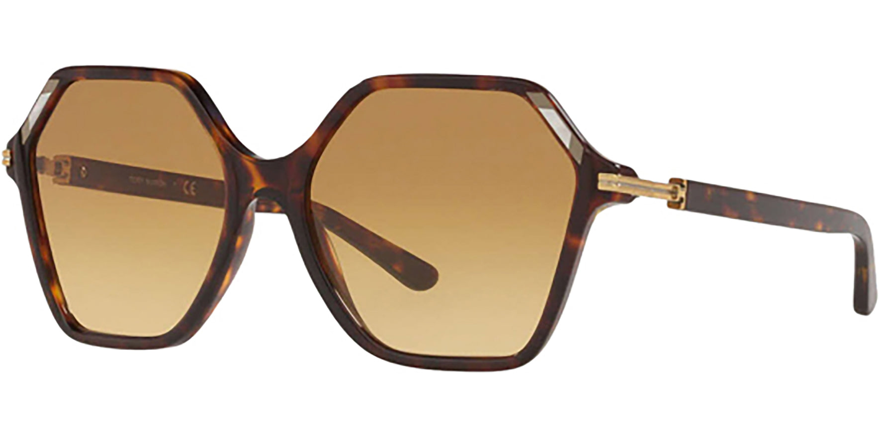 Tory Burch Oversize Geometric Butterfly - Eyedictive