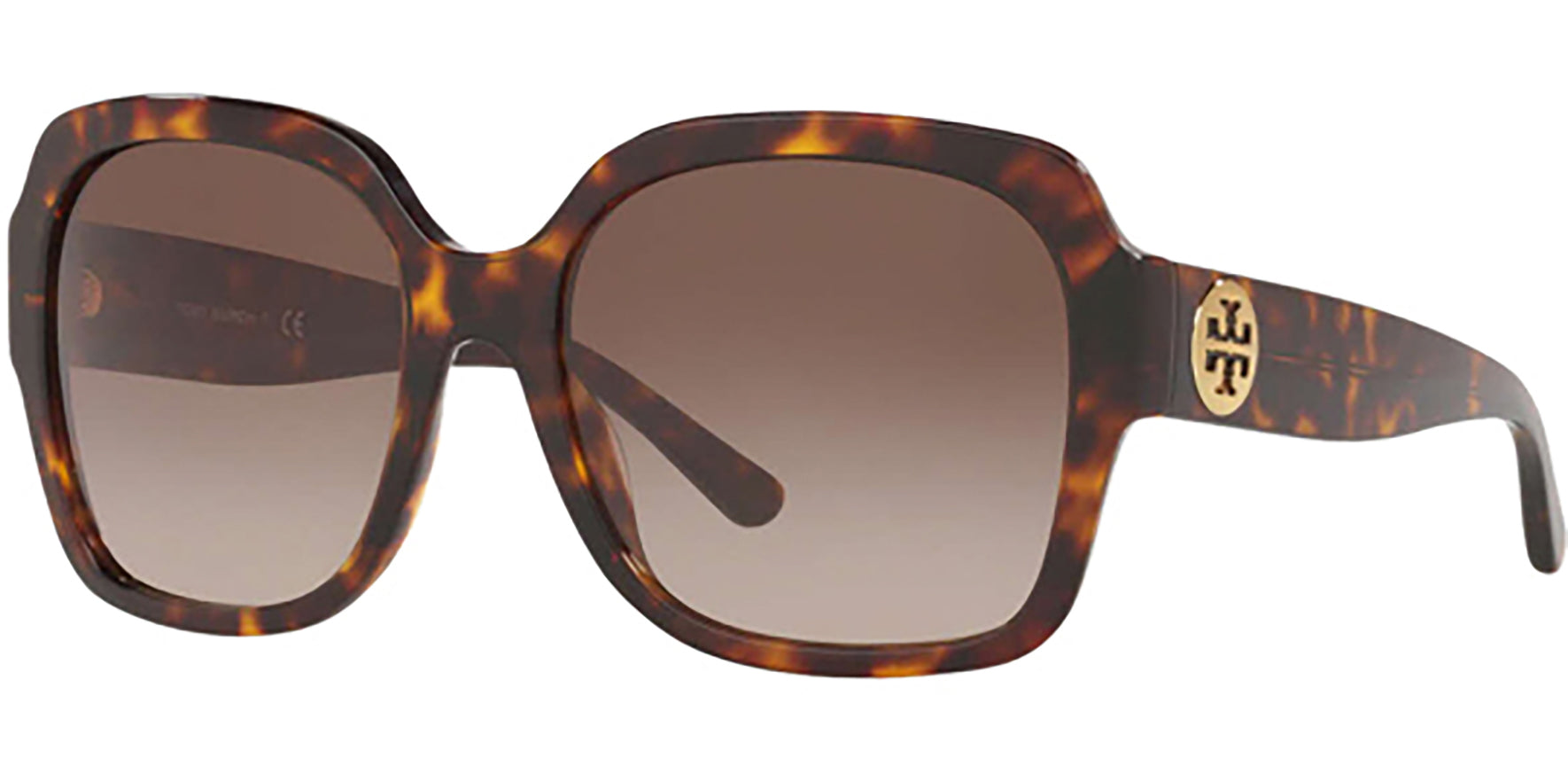 Tory Burch Square Butterfly w/ Gradient Lens - Eyedictive