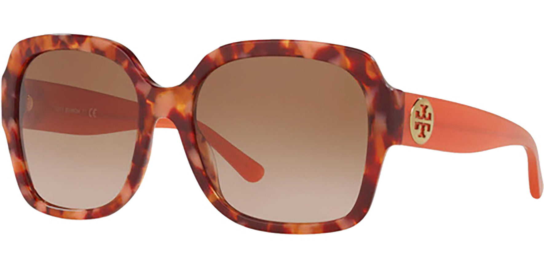 Tory Burch Square Butterfly w/ Gradient Lens - Eyedictive