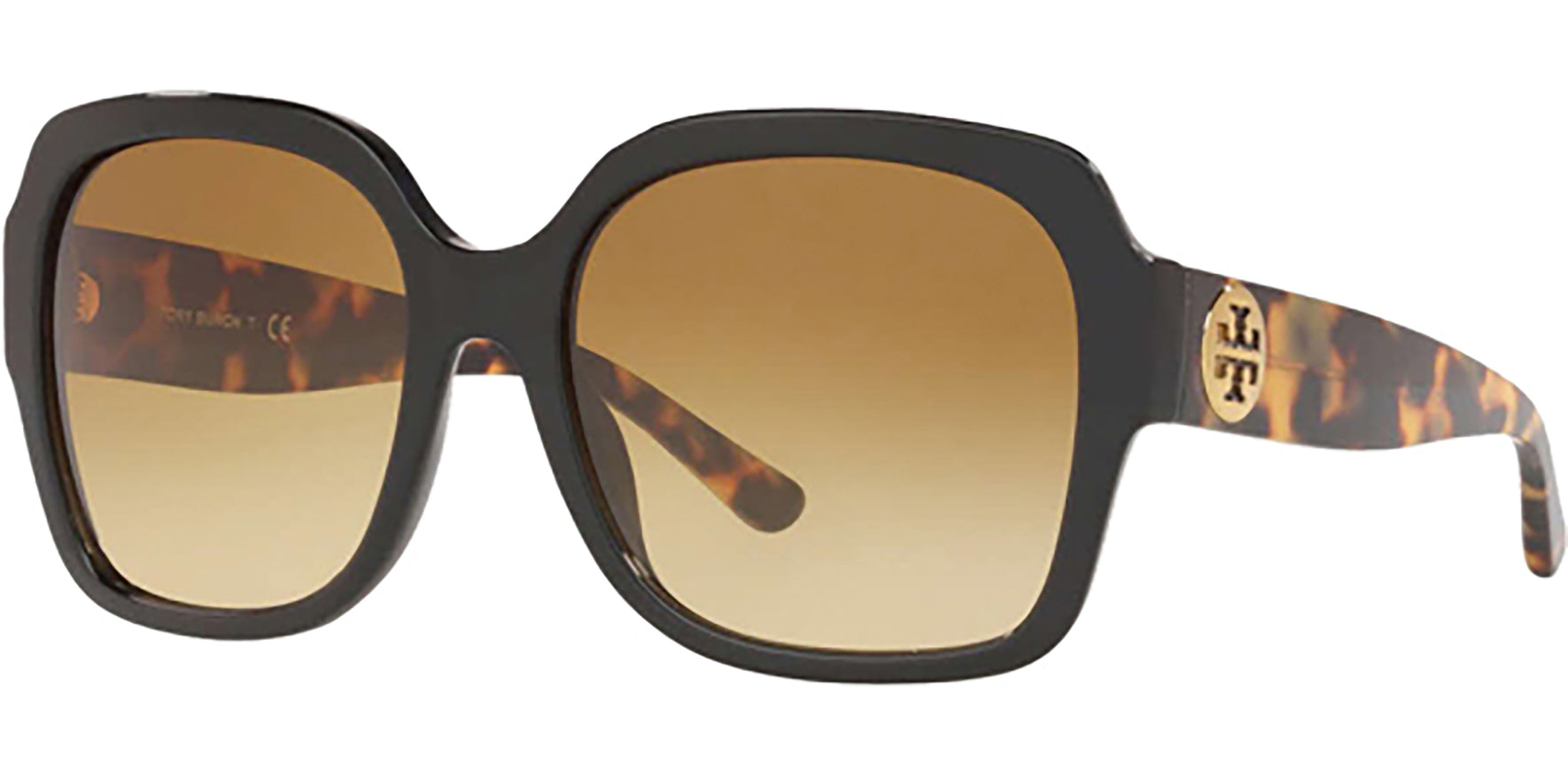 Tory Burch Square Butterfly w/ Gradient Lens - Eyedictive