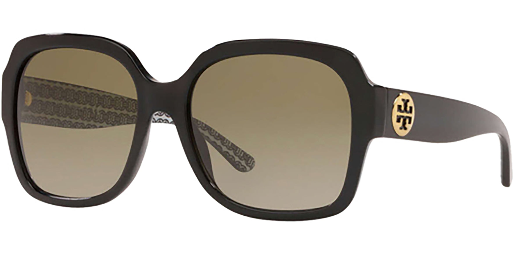 Tory Burch Square Butterfly w/ Gradient Lens - Eyedictive