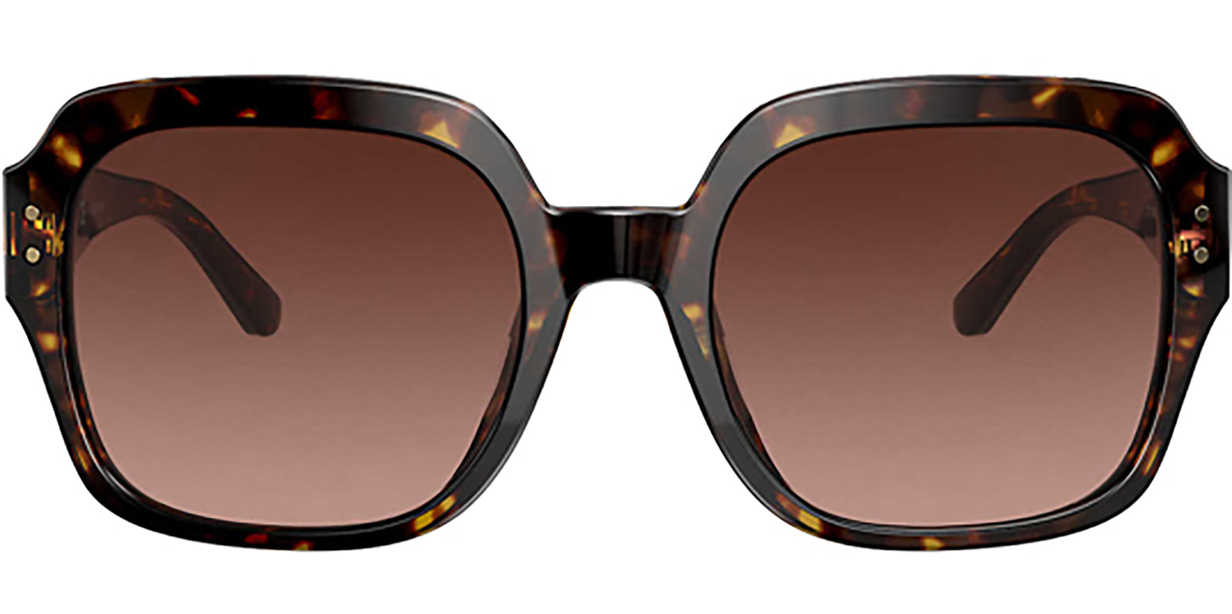 Tory Burch Polarized Dark Tortoise Butterfly - Eyedictive