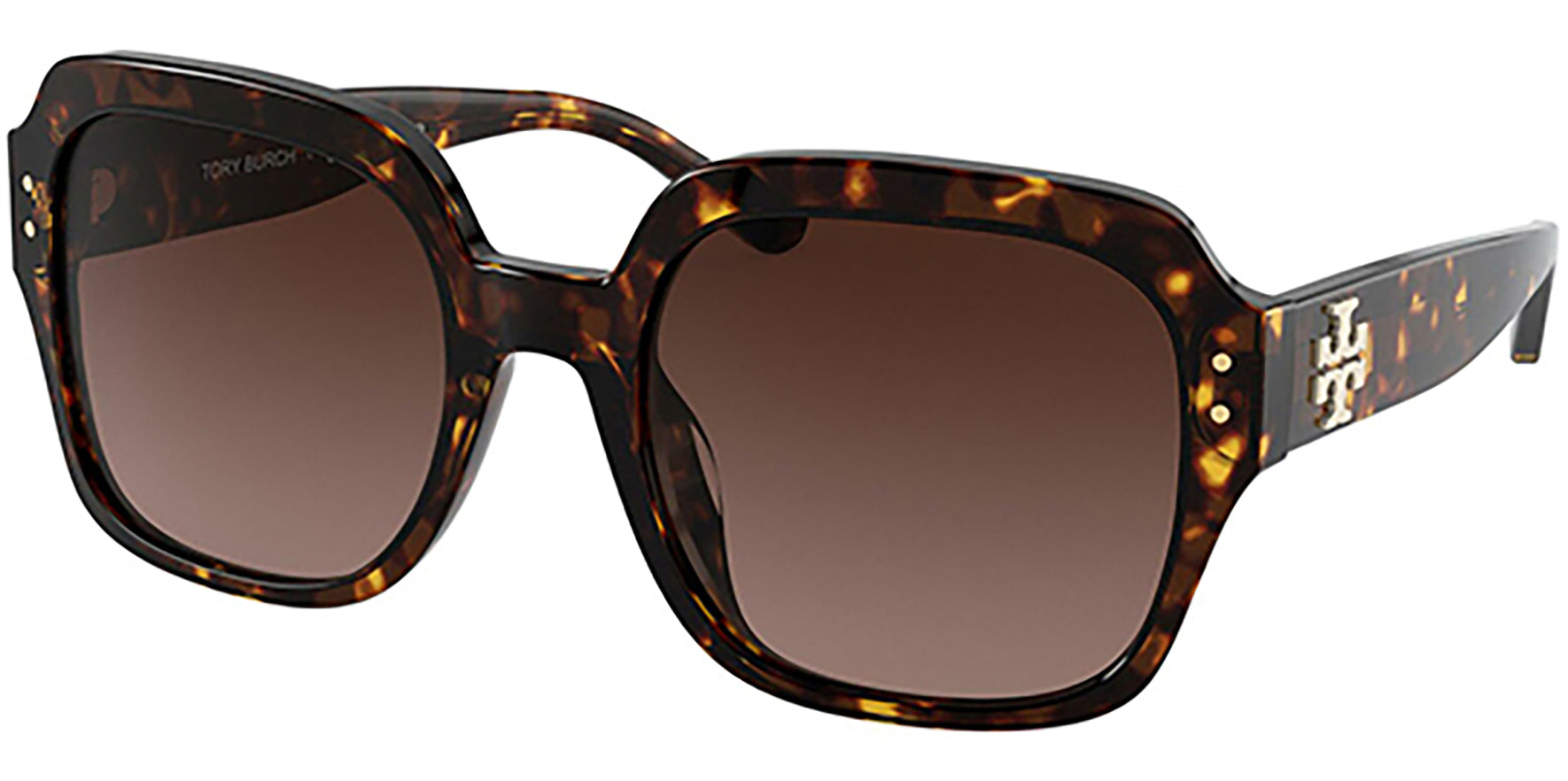 Tory Burch Polarized Dark Tortoise Butterfly - Eyedictive