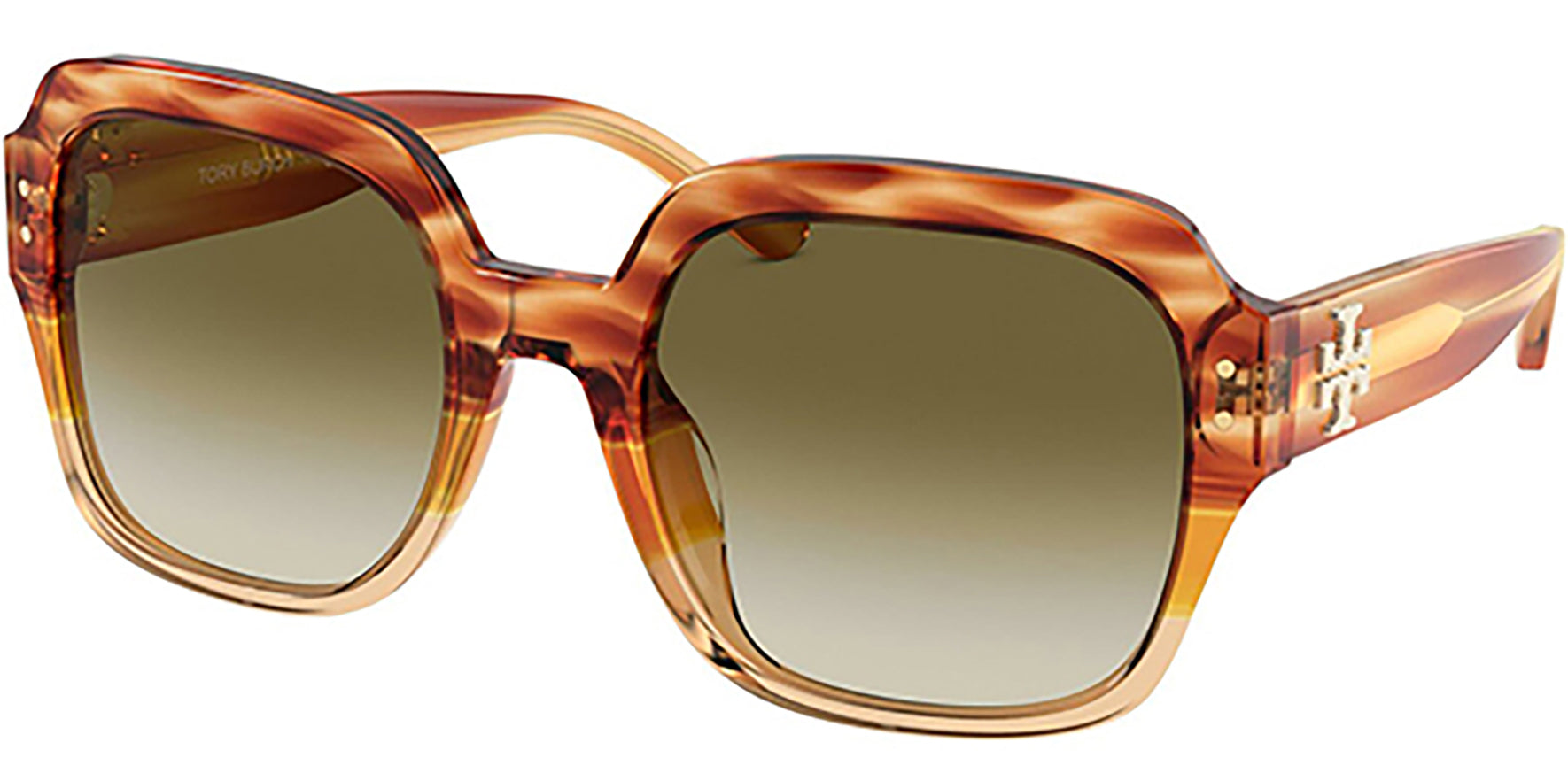 Tory Burch Gradient Lens Butterfly - Eyedictive