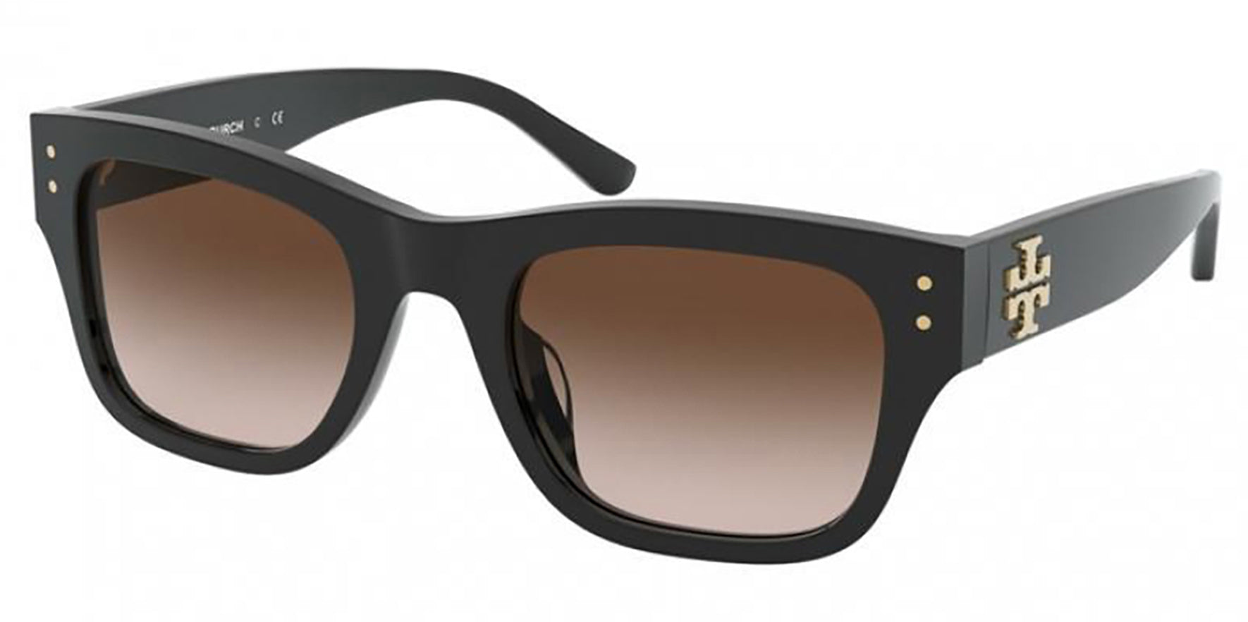 Tory Burch Square Classic w/ Gradient Lens - Eyedictive