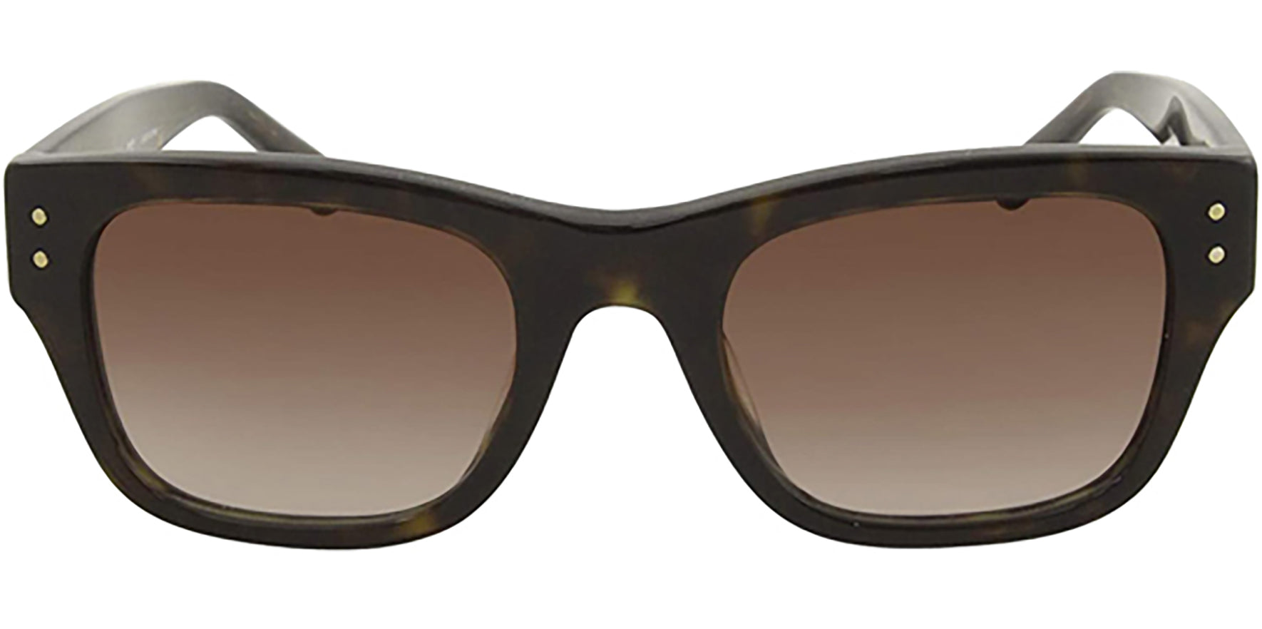 Tory Burch Square Classic w/ Gradient Lens - Eyedictive