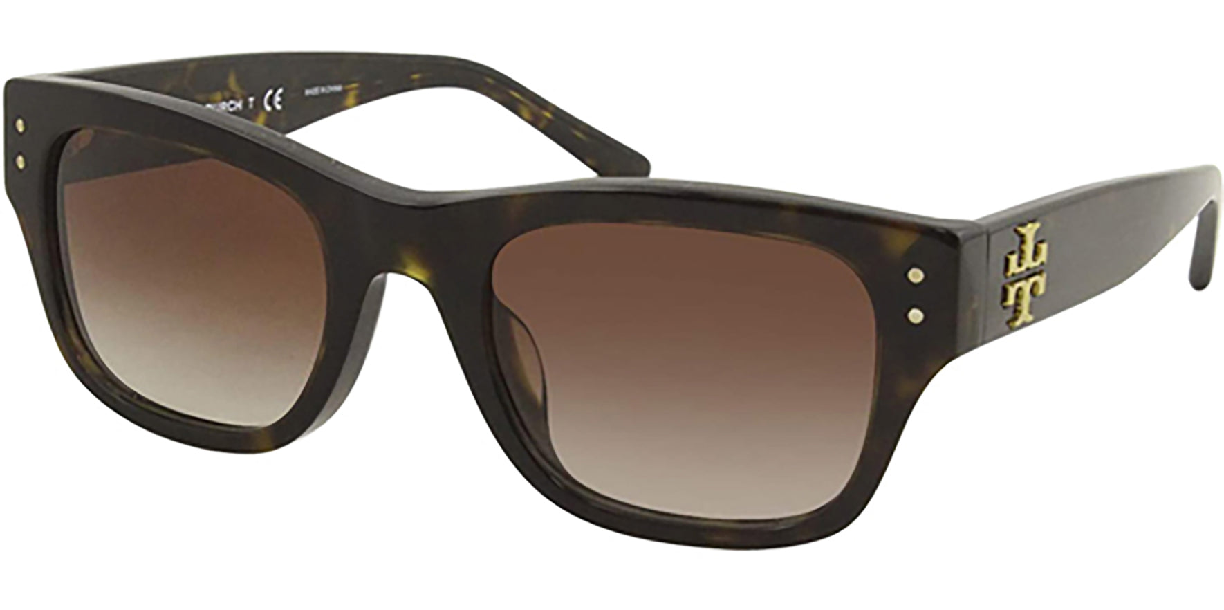 Tory Burch Square Classic w/ Gradient Lens - Eyedictive