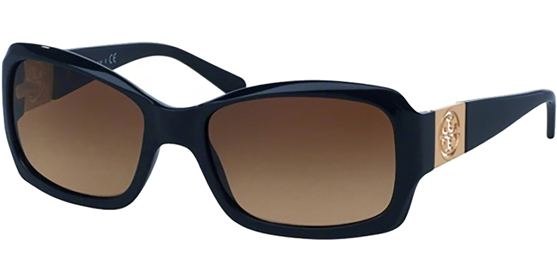 Tory Burch Classic Rectangle w/ Gradient Lens - Eyedictive