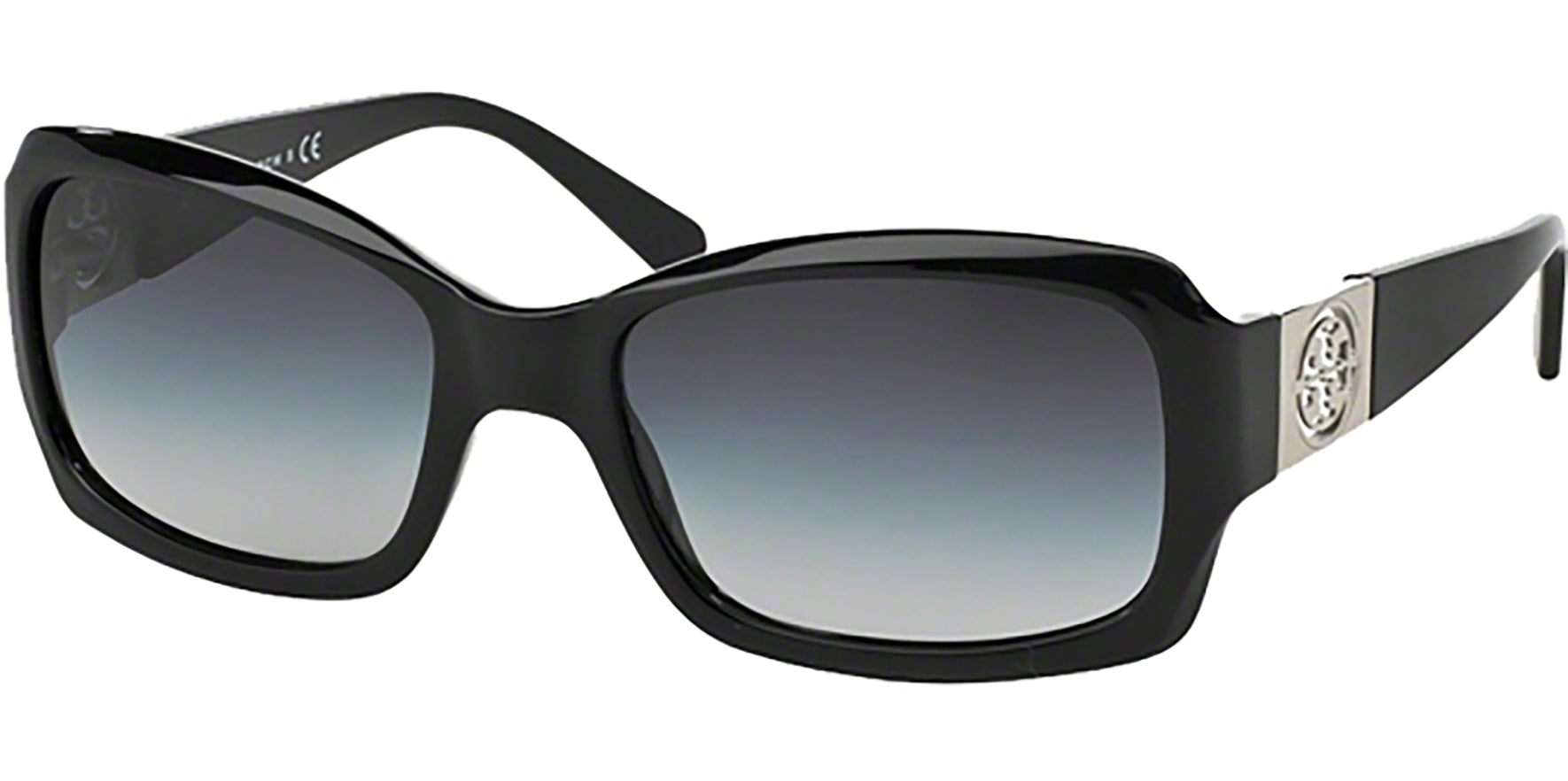 Tory Burch Classic Rectangle w/ Gradient Lens - Eyedictive