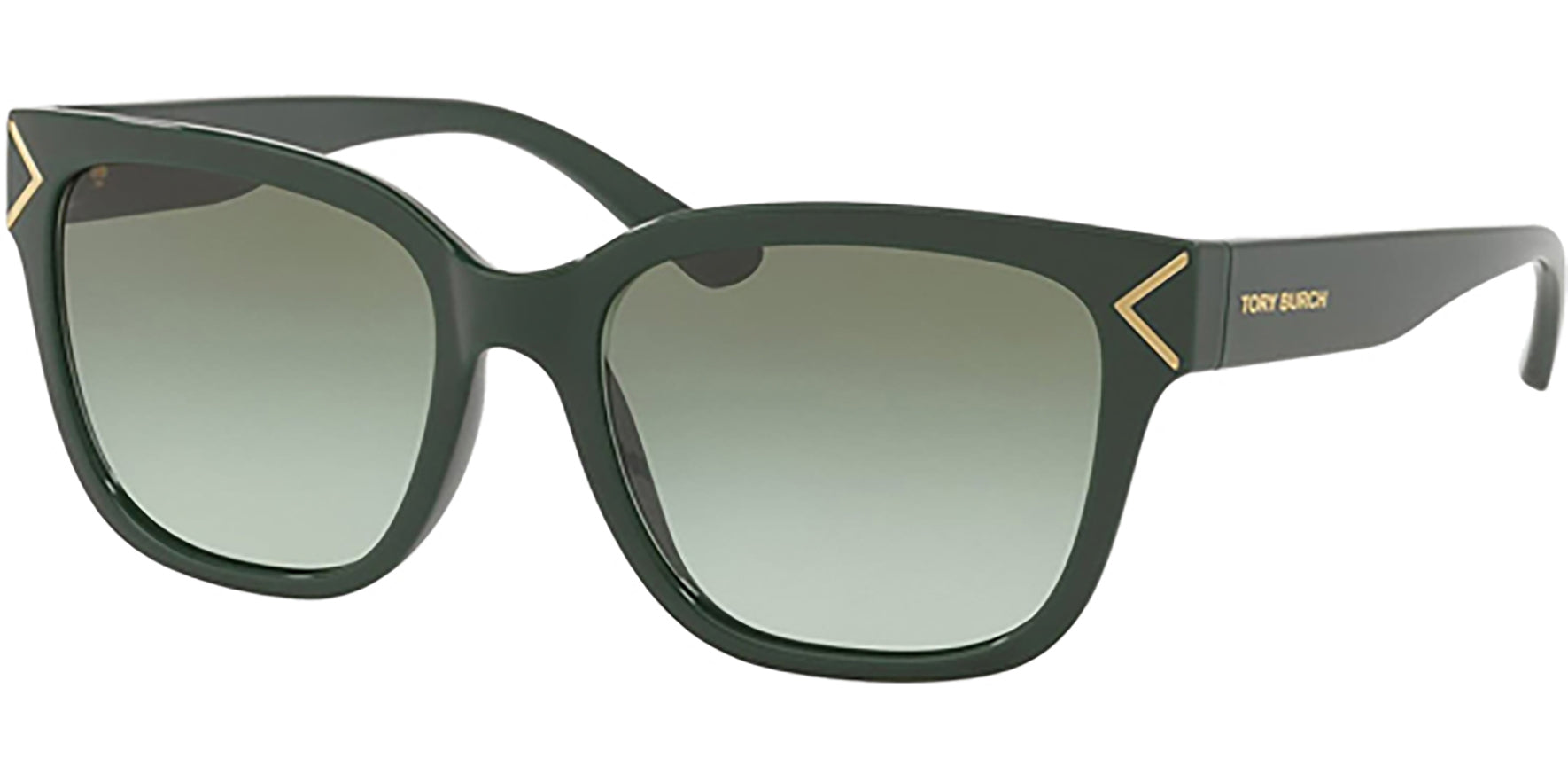 Tory Burch Garden Soft Square w/ Gradient Lens - Eyedictive