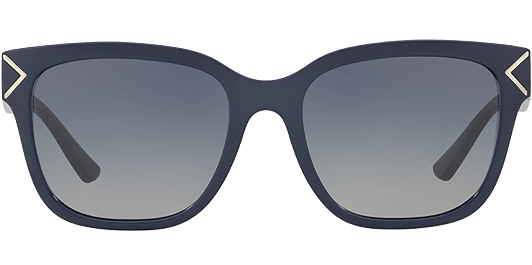 Tory Burch Navy Soft Square w/ Gradient Lens - Eyedictive