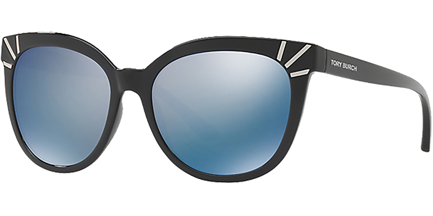 Tory Burch Polarized Rounded Cat-Eye - Eyedictive