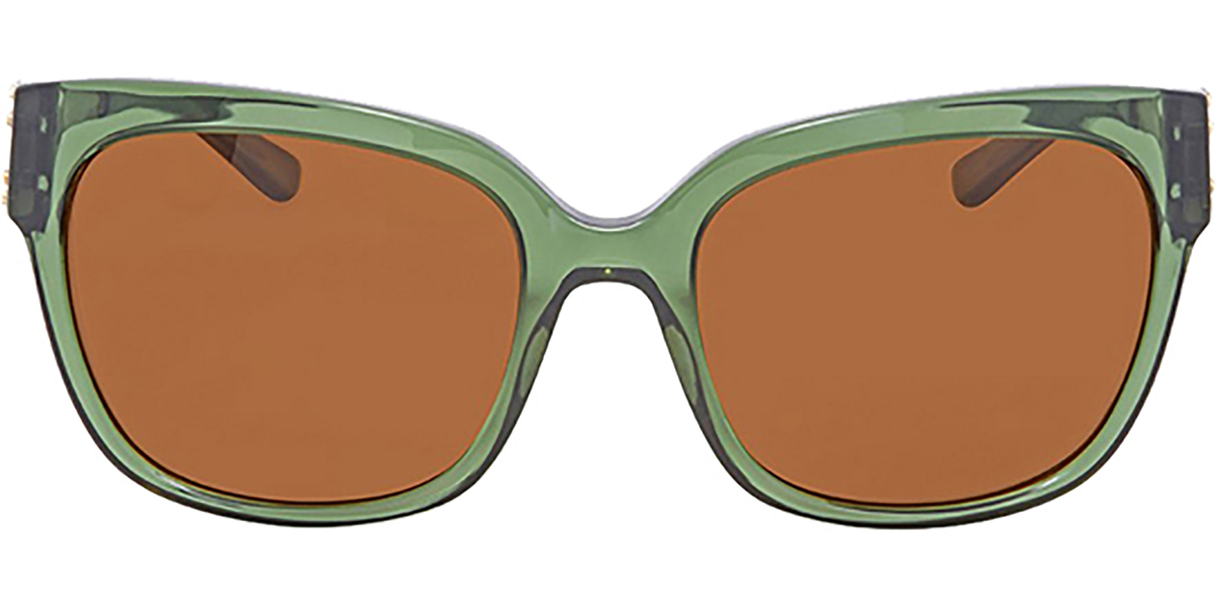 Tory Burch Bottle Green Modified Cat-Eye - Eyedictive