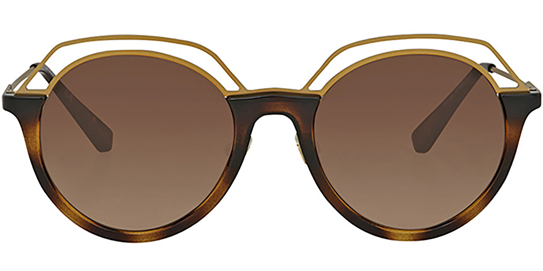 Tory Burch Tortoise Round w/ Gradient Lens - Eyedictive