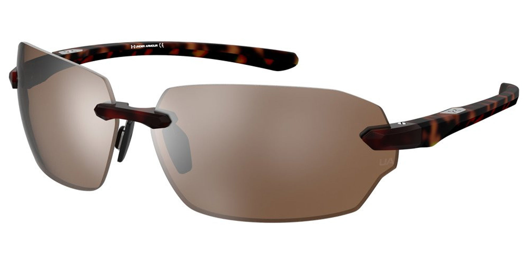 Under Armour Fire 2 Rimless Wrap - Eyedictive