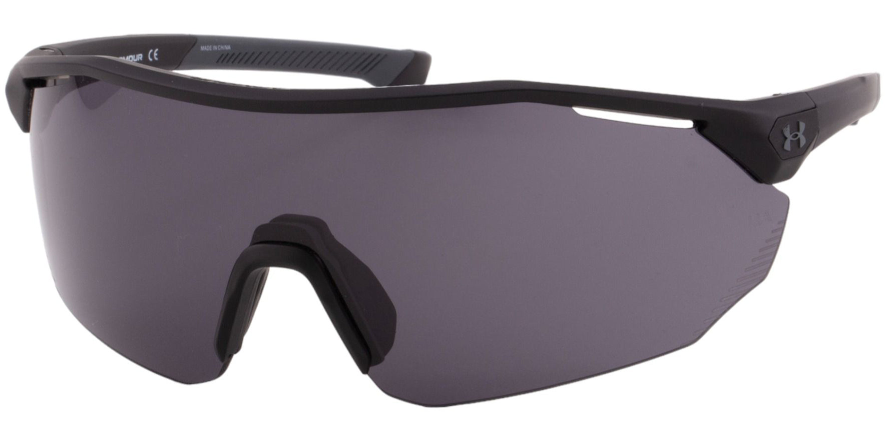 Under Armour Force 2 Semi-Rimless Shield Wrap - Eyedictive