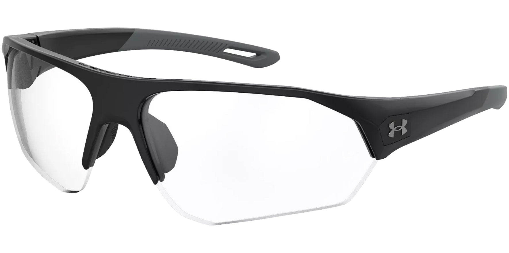 Under Armour Playmaker Photochromic Black Semi-Rimless