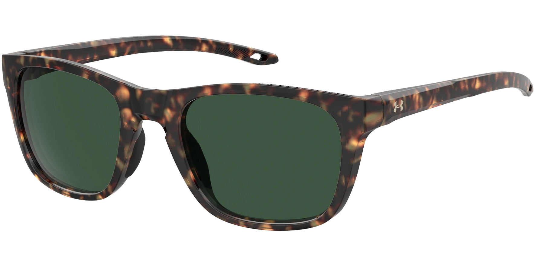 Under Armour Raid Polarized Brown Havana Square - Eyedictive