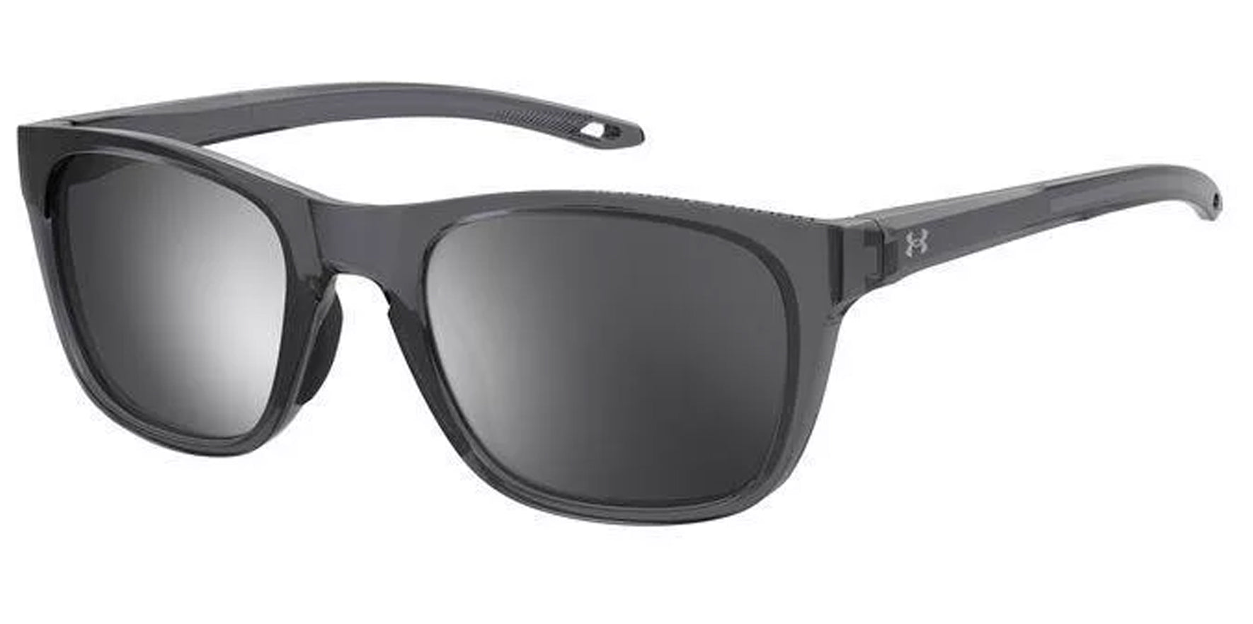 Under Armour Raid Transparent Grey Soft Square - Eyedictive