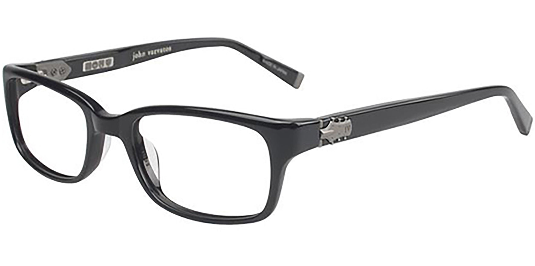 John Varvatos Optical Rectangle