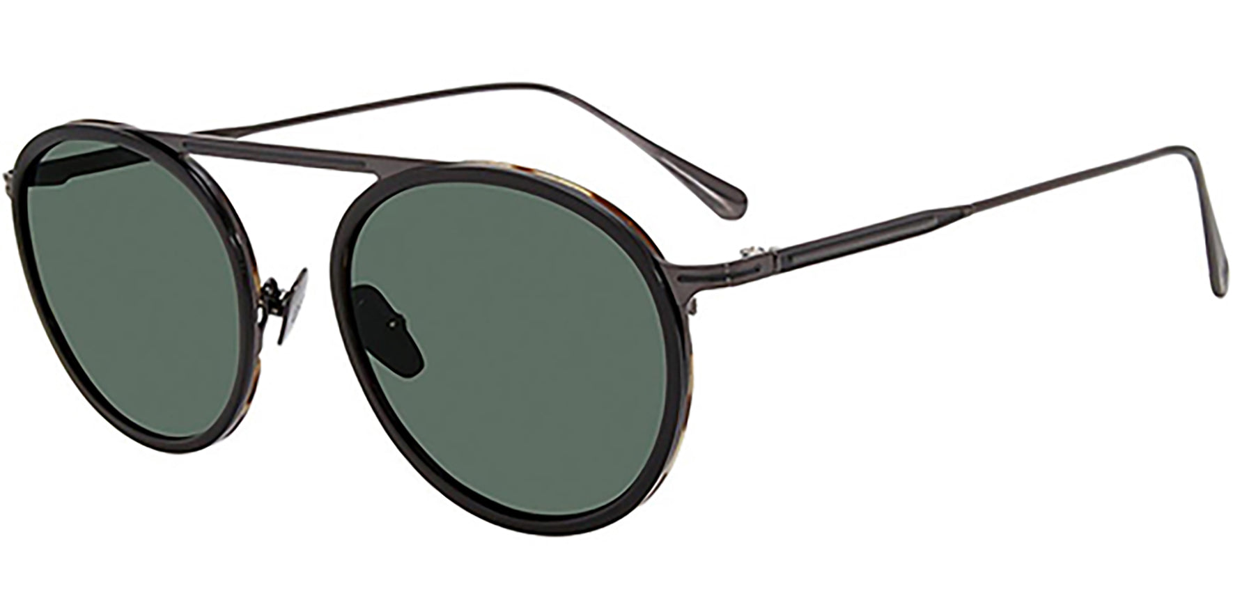 John Varvatos Roseland Polarized Vintage Style Round - Eyedictive