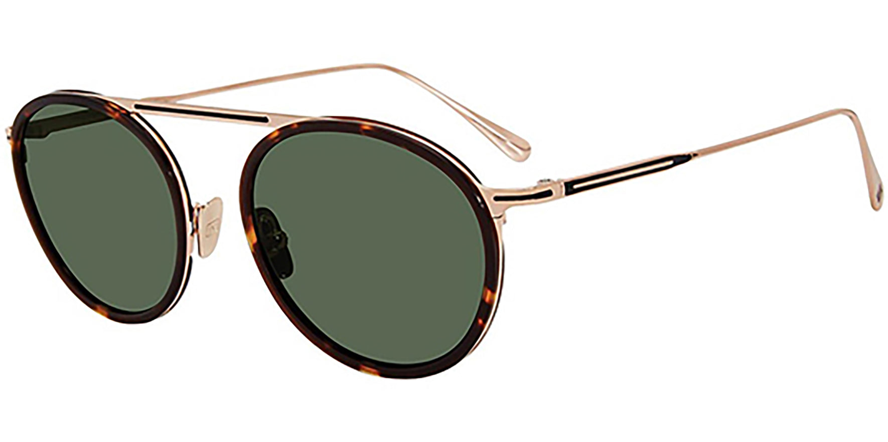 John Varvatos Roseland Polarized Vintage Style Round - Eyedictive