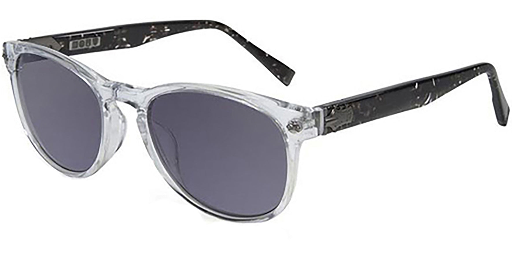 John Varvatos Bleeker Grey Crystal Soft Square - Eyedictive