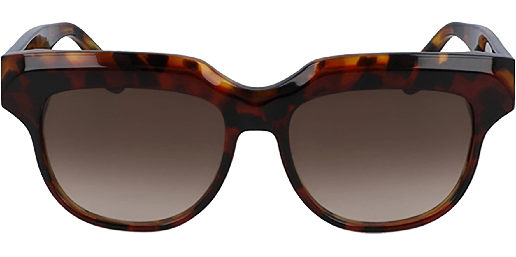 Victoria Beckham Amber Tortoise Square w/ Zeiss Lens - Eyedictive