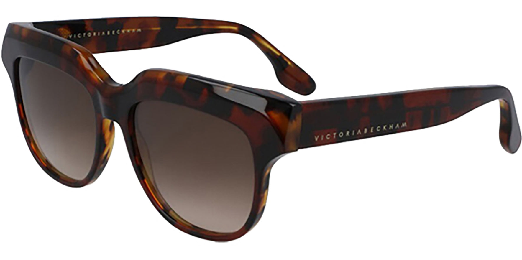 Victoria Beckham Amber Tortoise Square w/ Zeiss Lens - Eyedictive