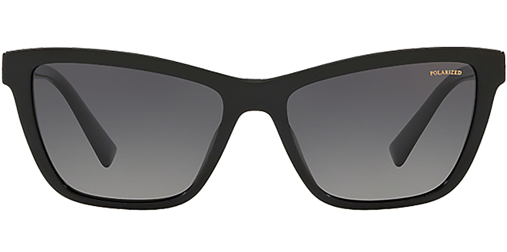 Versace Polarized Rectangle Cat Eye - Eyedictive