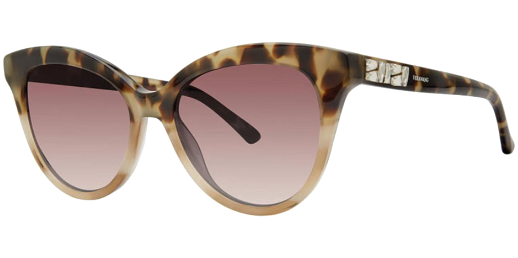 Vera Wang Anya Tortoise Cat Eye w/ Gradient Lens