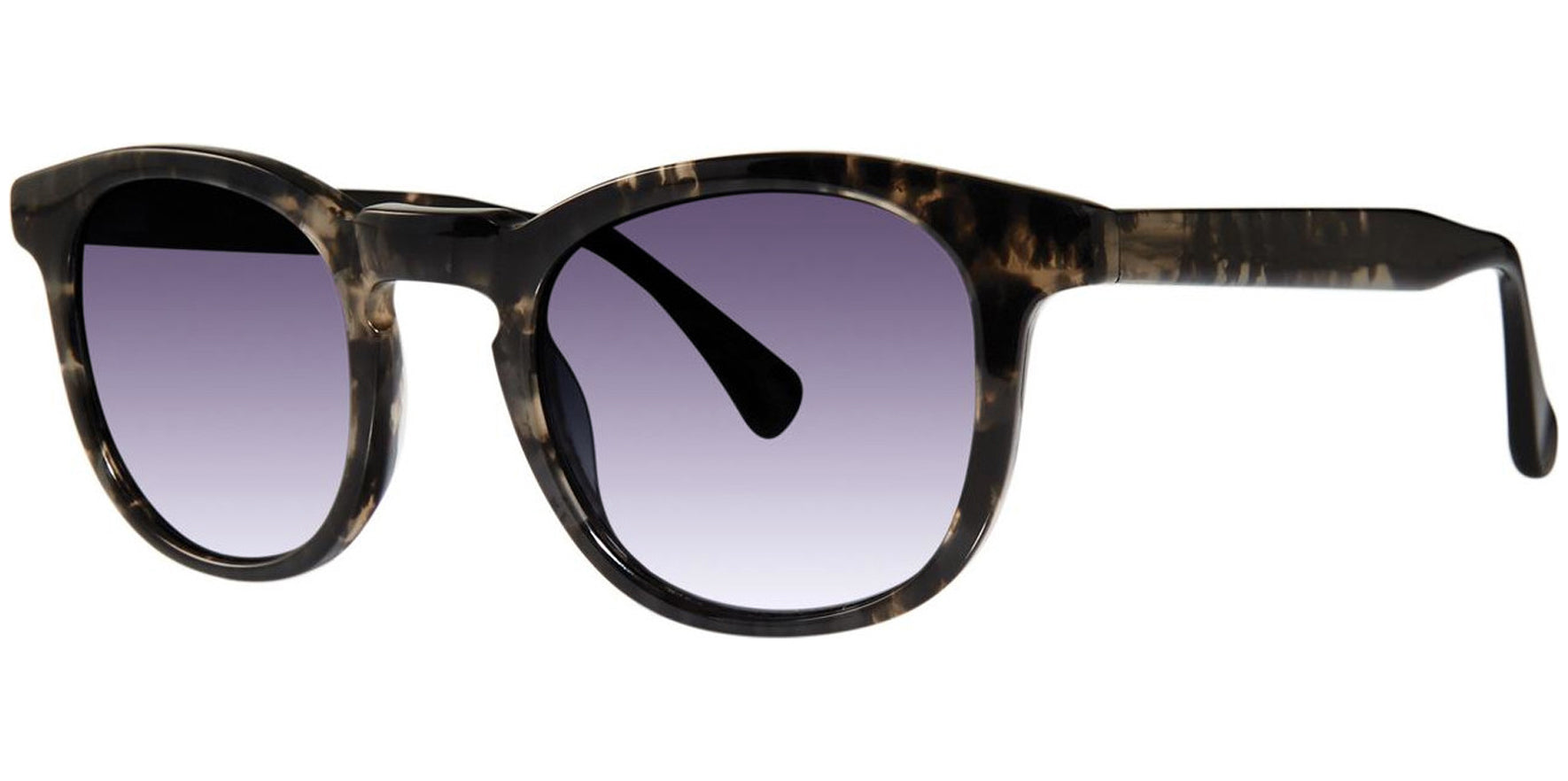 Vera Wang Black Marble Soft Square w/ Gradient Lens