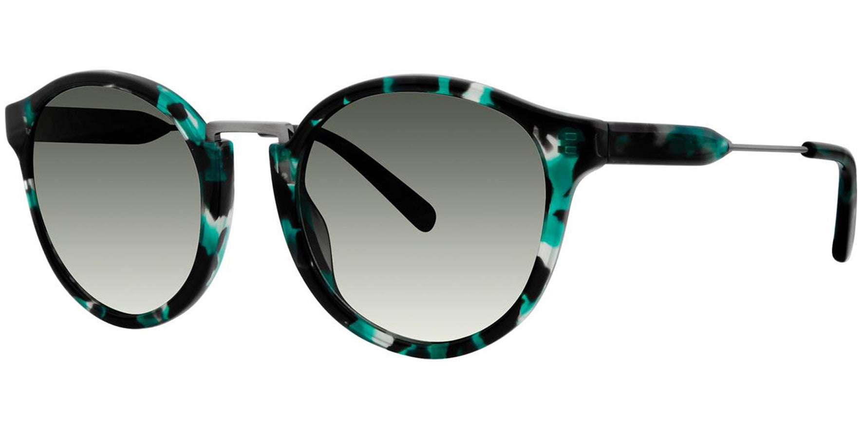 Vera Wang Jade Vintage Style Round w/ Gradient Lens - Eyedictive